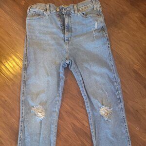 Signature Levi Strauss Heritage High - Rise Straight Jeans